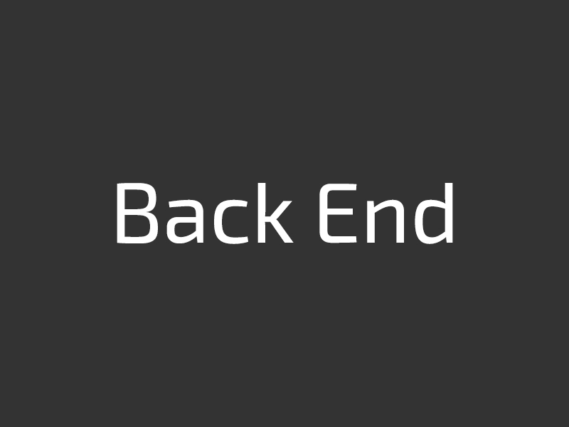 front-end course